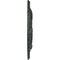 Ekena Millwork Hurley Medallion (Canopies up to 7 1/4"), 22 1/8"OD x 7 1/4"ID x 1 3/4"P, Painted Turtle Crackle CM26HUPTC - alternate 3